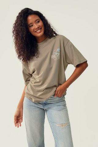 Oversized Statement T-Shirt
