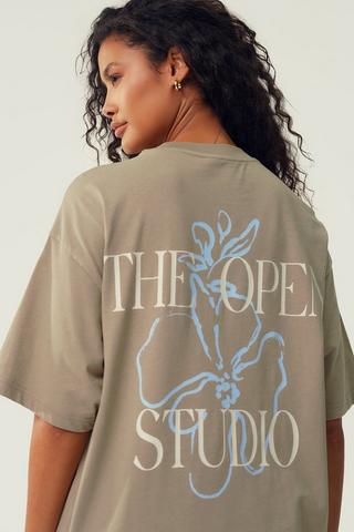 Oversized Statement T-Shirt