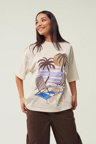 Oversized Statement T-Shirt