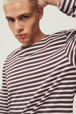 Relaxed Stripe T-Shirt