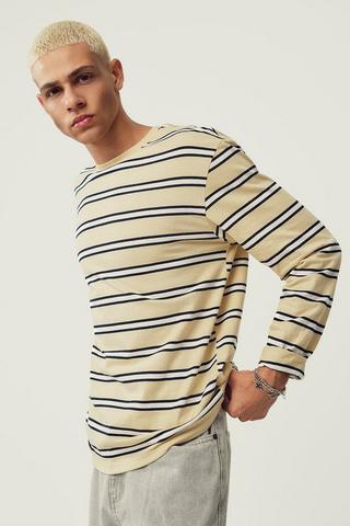 Relaxed Stripe T-Shirt