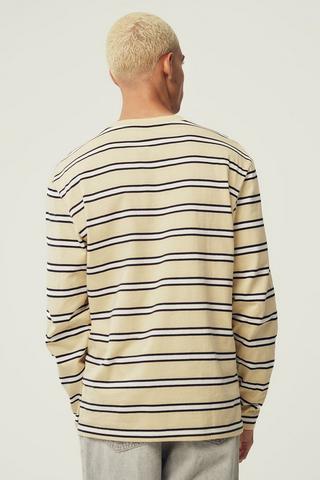 Relaxed Stripe T-Shirt