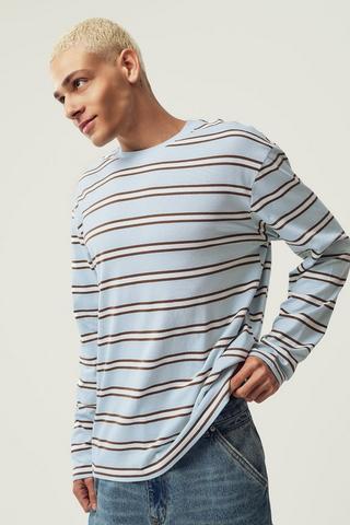 Relaxed Stripe T-Shirt