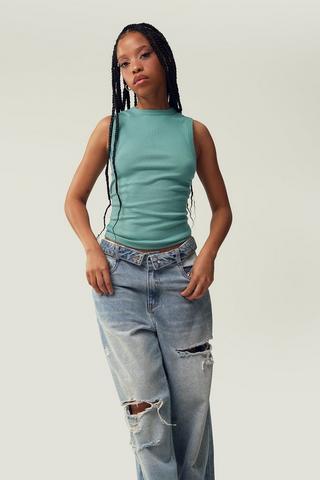 Ribbed Tank Top
