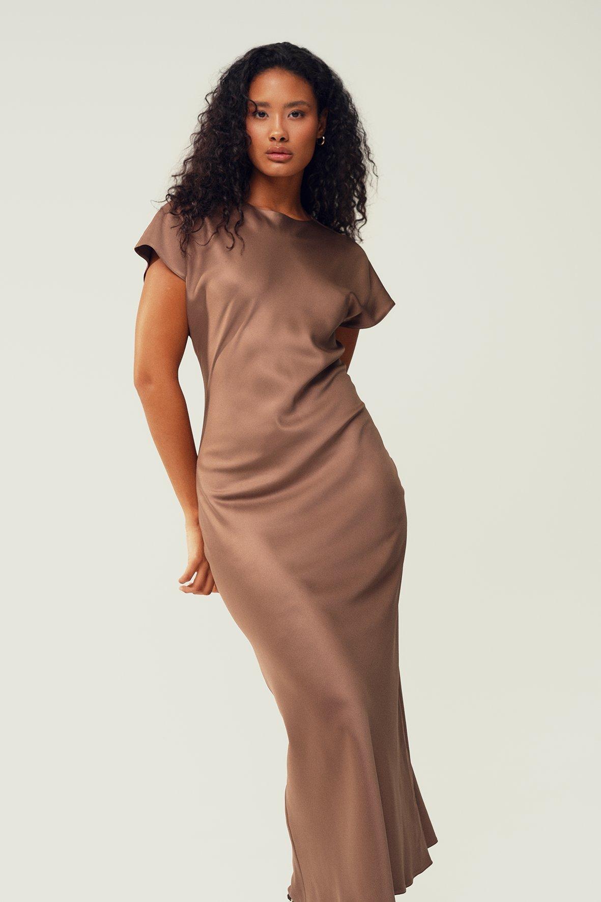 mr price winter dresses Midi sequin gowns sequined gown Color:L.TAUPE Lipsy Blue Off the
