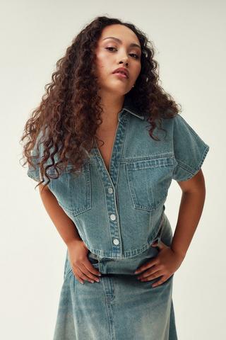 Denim Shirt