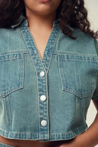 Denim Shirt
