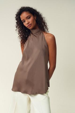Halter Neck Top