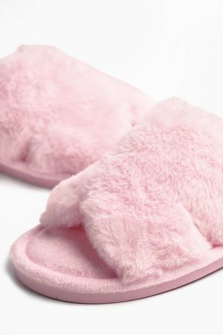 Fluffy Slipper