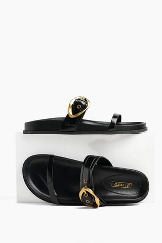 Buckle Strap Sandal