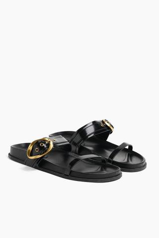 Buckle Strap Sandal