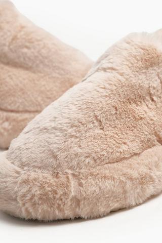 Slingback Fluffy Slipper