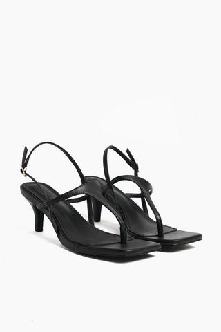 Thong Kitten Heel