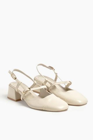 Slingback Court Heel