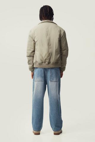 Wide Leg Denim