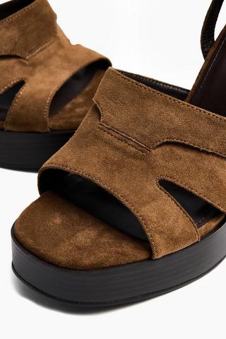 Ankle Strap Block Heel