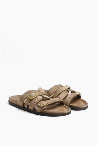 Double Buckle Slides