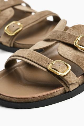 Double Buckle Slides