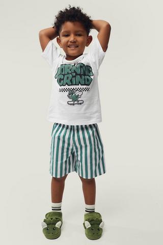 T-Shirt And Short Set