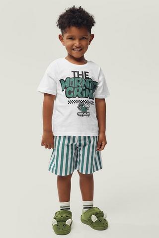 T-Shirt And Short Set