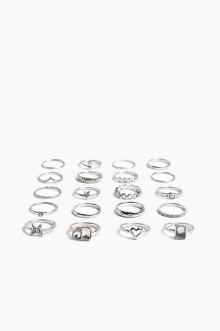 20 Pack Rings