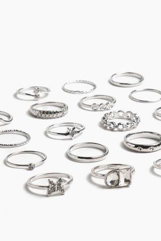 20 Pack Rings