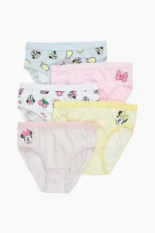 Minnie Mouse 5 Pack Bikinis