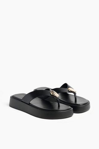 Platform Thong Sandal