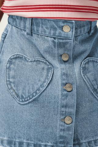 Denim Skirts