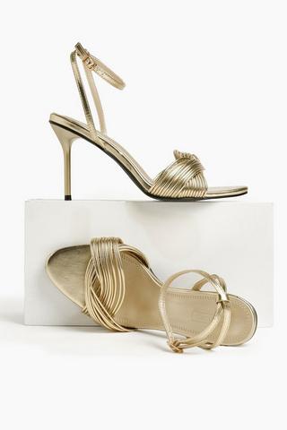 Ankle Strap Stiletto Heel