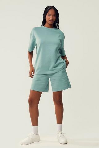 Heavyweight Interlock Bermuda Shorts