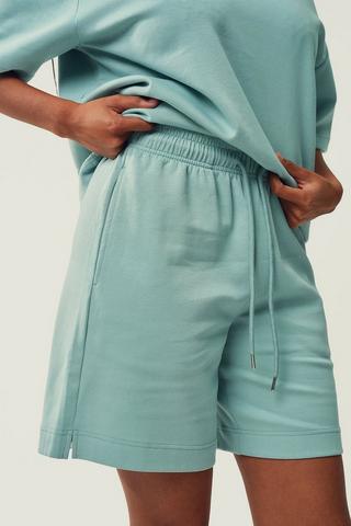 Heavyweight Interlock Bermuda Shorts
