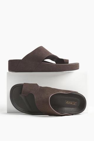 Platform Thong Slides