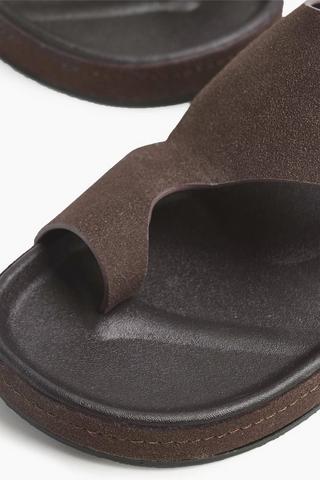 Platform Thong Slides