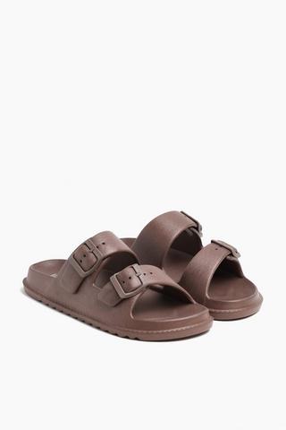 Double Buckle Slides