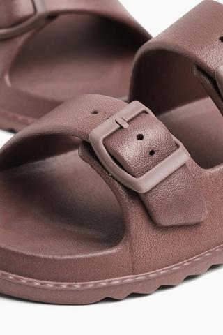 Double Buckle Slides