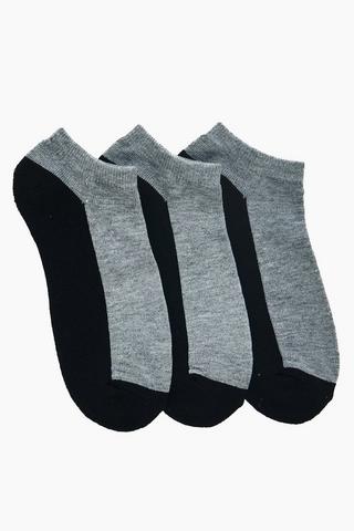 3 Pack Socks