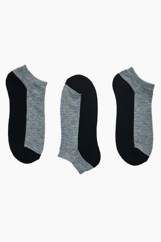 3 Pack Socks