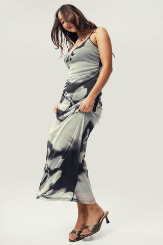 Mesh Bodycon Dress