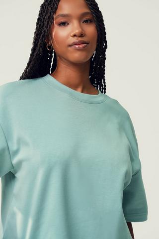 Heavyweight Interlock Oversized T-shirt