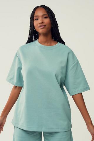 Heavyweight Interlock Oversized T-shirt