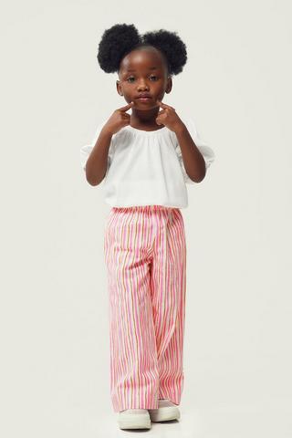 Wide Leg Pants