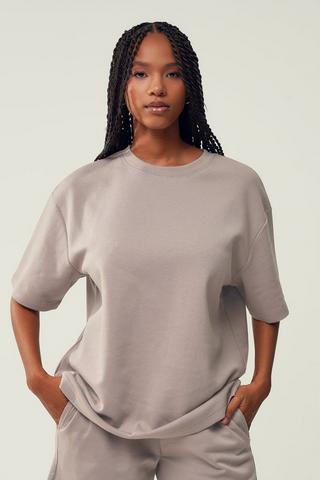 Heavyweight Interlock Oversized T-shirt