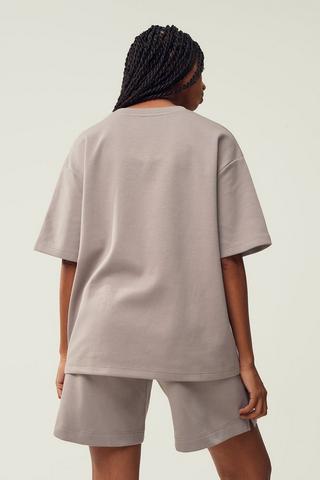 Heavyweight Interlock Oversized T-shirt
