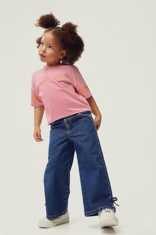 Wide Leg Denim