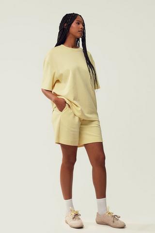 Heavyweight Interlock Bermuda Shorts