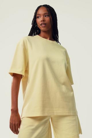 Heavyweight Interlock Oversized T-shirt