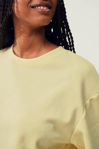 Heavyweight Interlock Oversized T-shirt