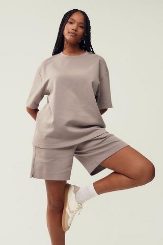 Heavyweight Interlock Bermuda Shorts