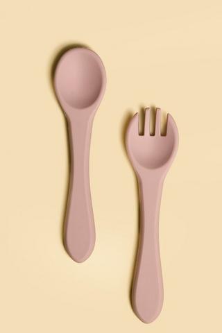 2-Pack Silicone Cutlery Set